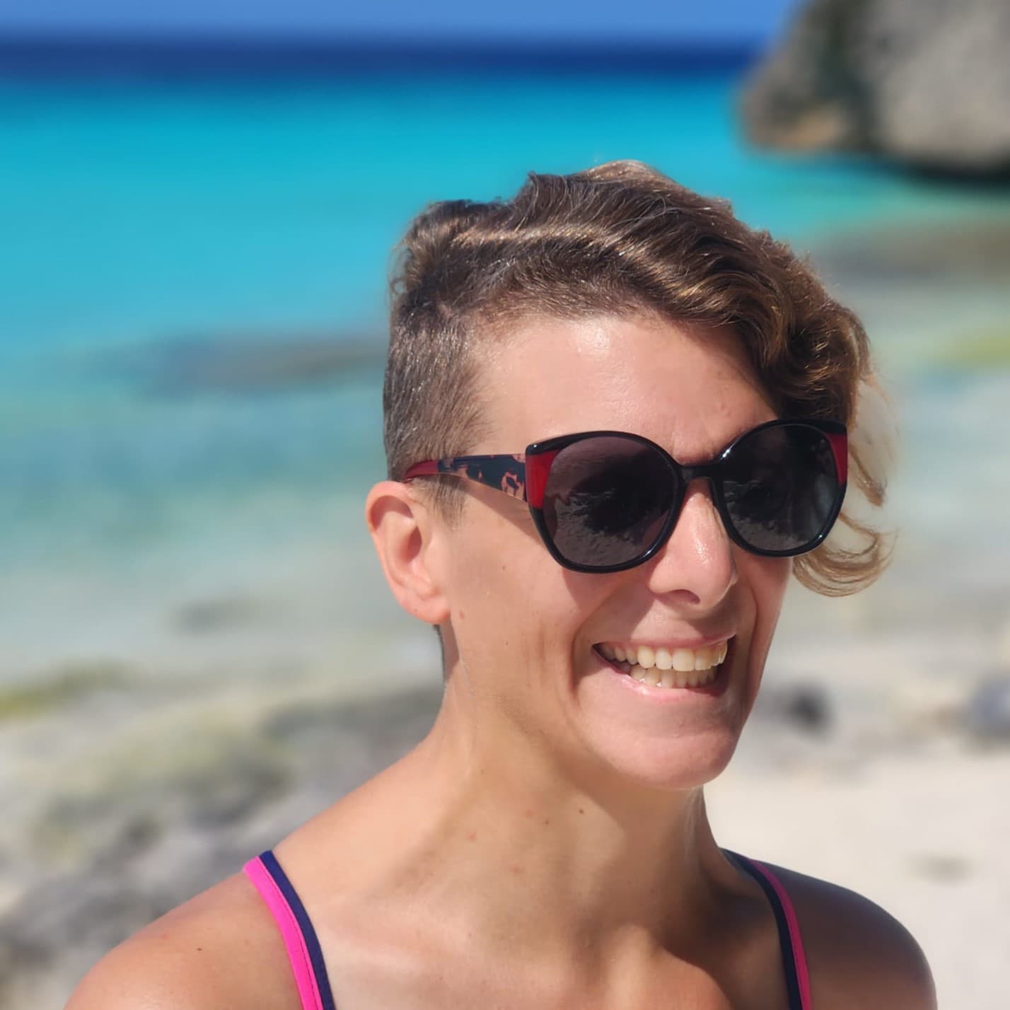 Mélanie Martin, instructrice PADI IDC Staff francophone à Curaçao