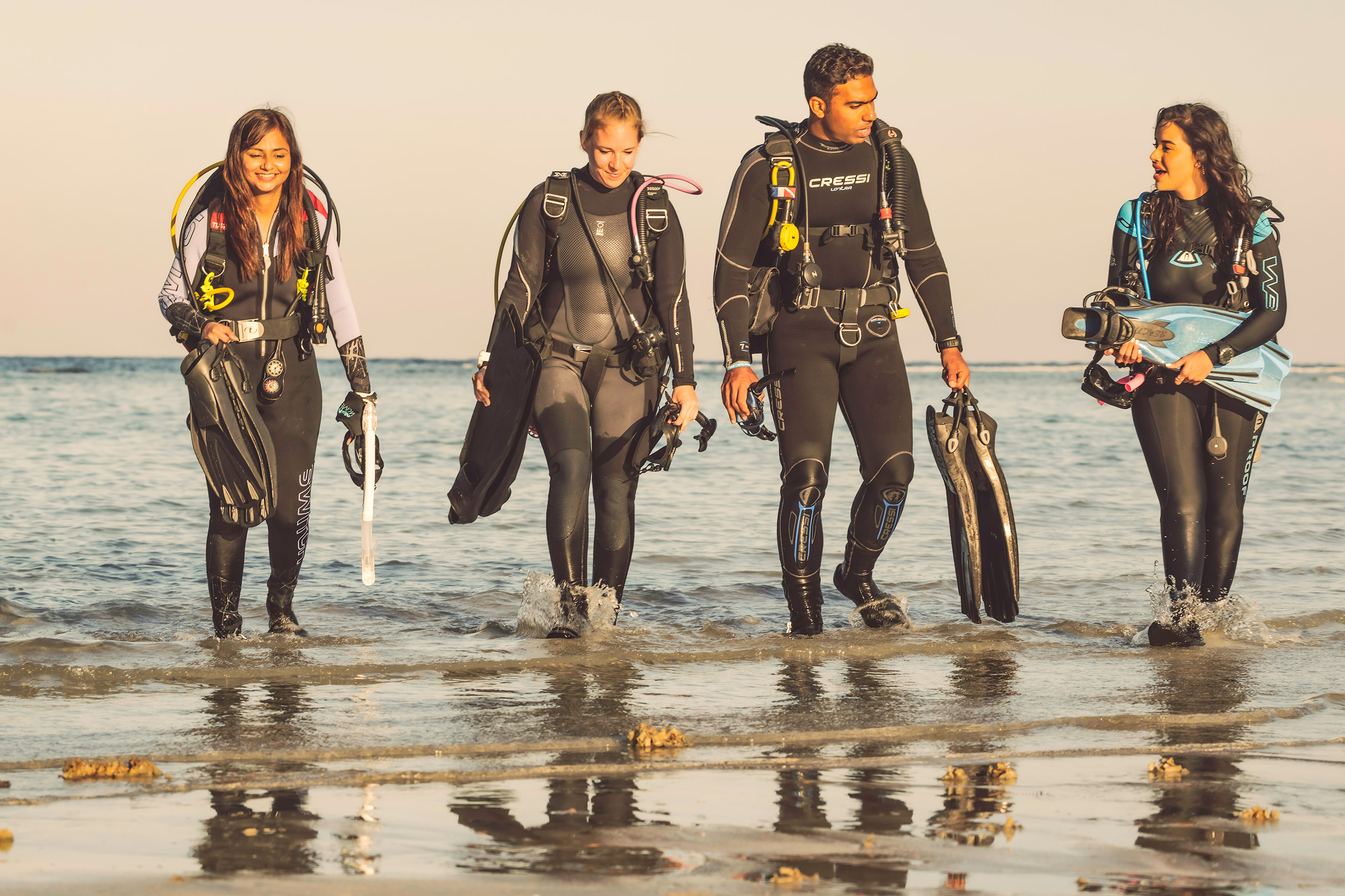 1 guided dive