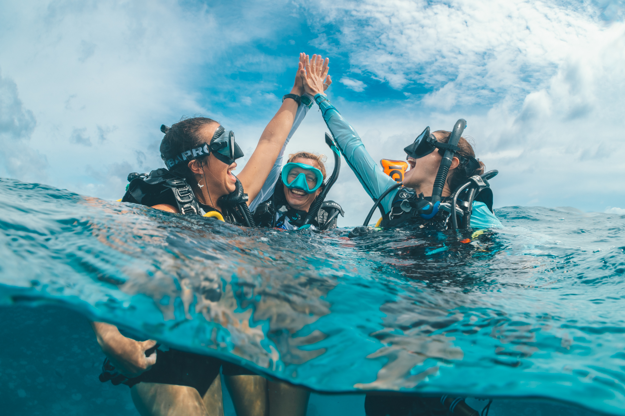 3 dives