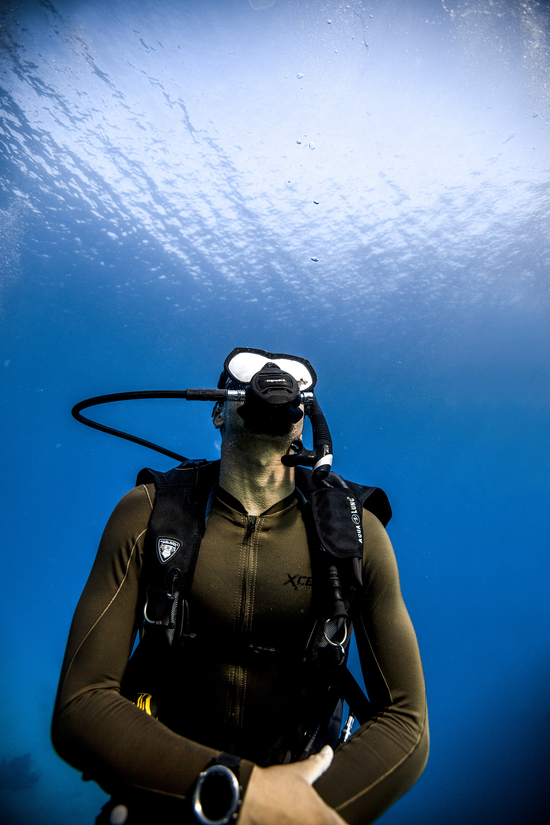 Dive master