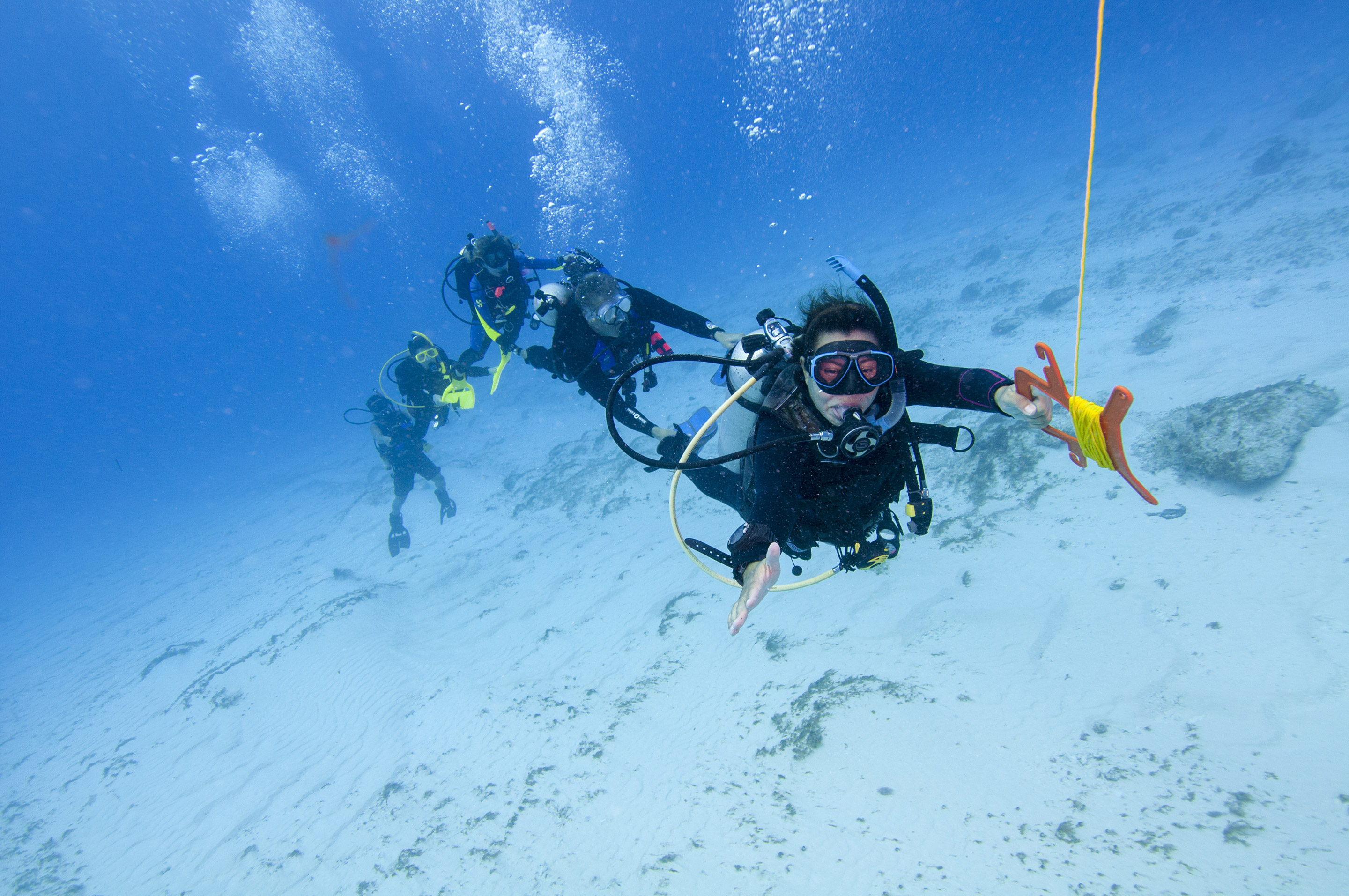 Drift diver